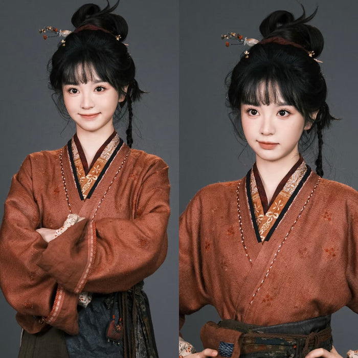Earrings: 玉貌花容
