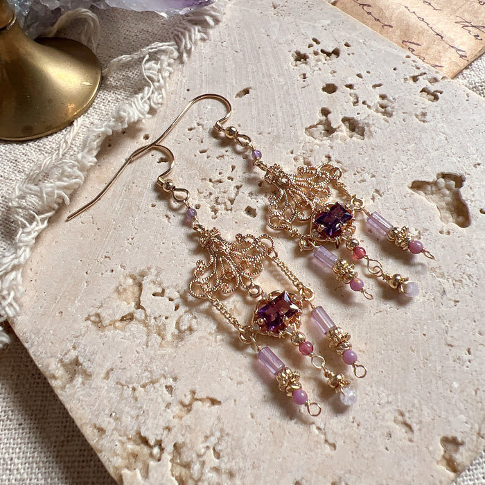 Earrings: Speak Now