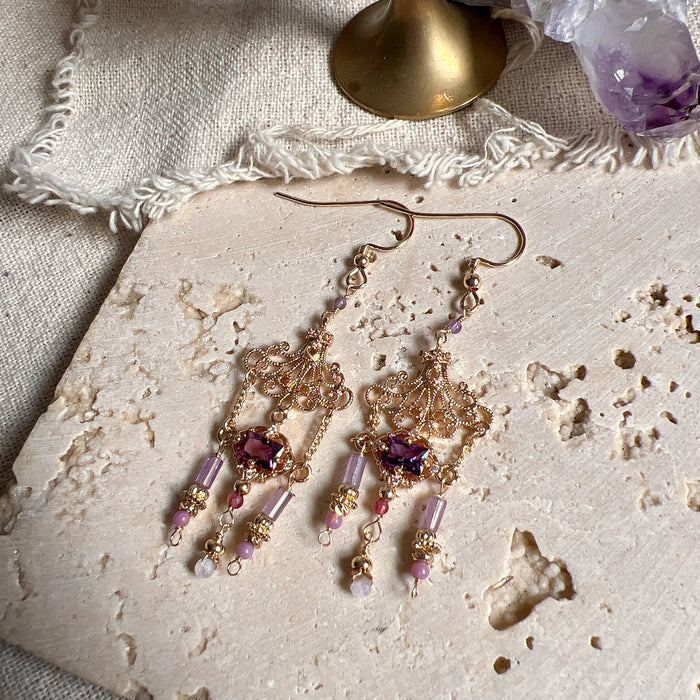 Earrings: Speak Now