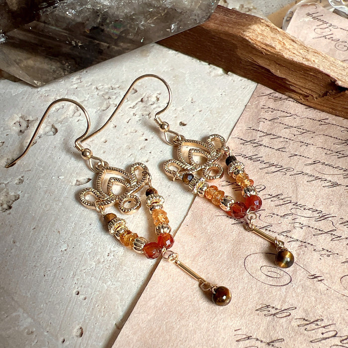 Earrings: Evermore