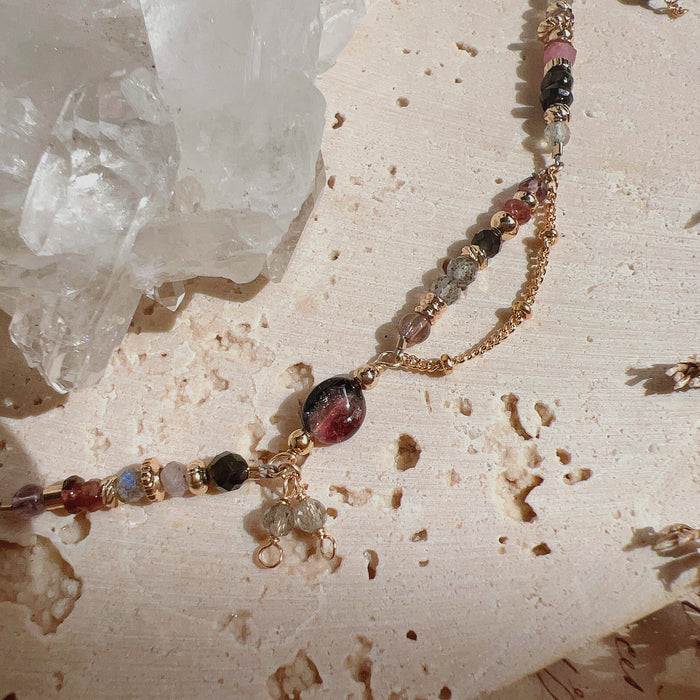 Bracelet: Emotional Healing + Protection + Growth