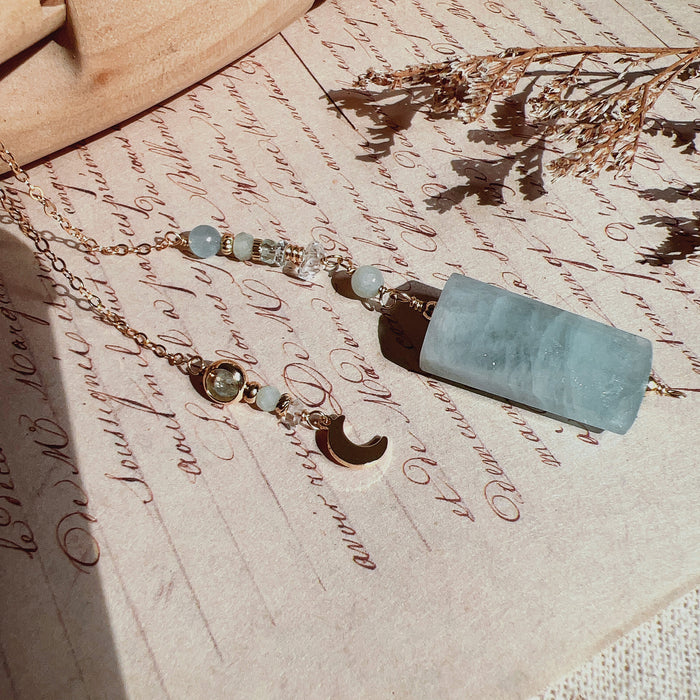 Aquamarine Pendulum