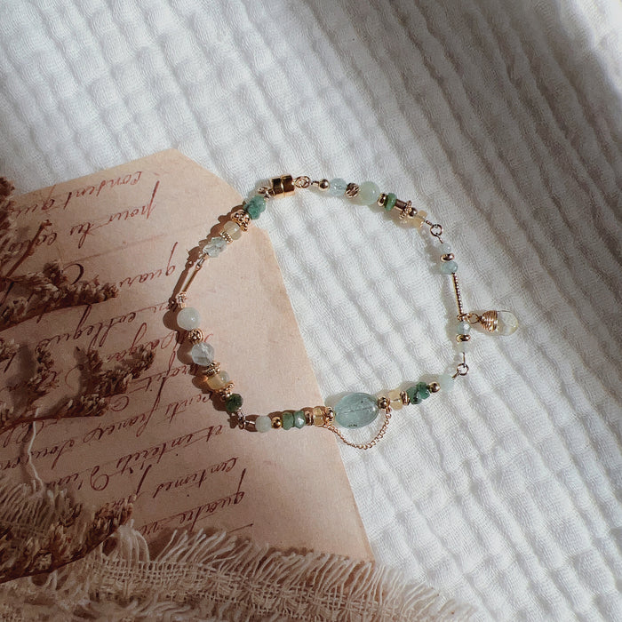 Bracelet: Self-worth + Clarity + Protection