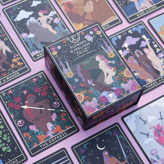 Flowers and Feelings Tarot Deck