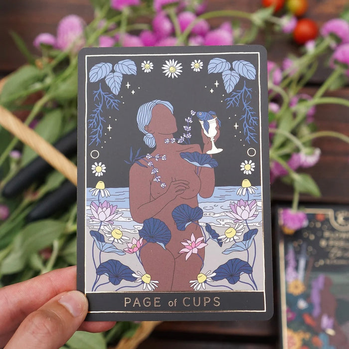Flowers and Feelings Tarot Deck