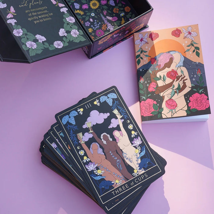 Flowers and Feelings Tarot Deck