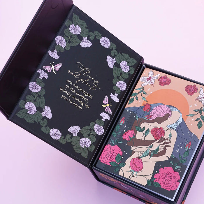 Flowers and Feelings Tarot Deck