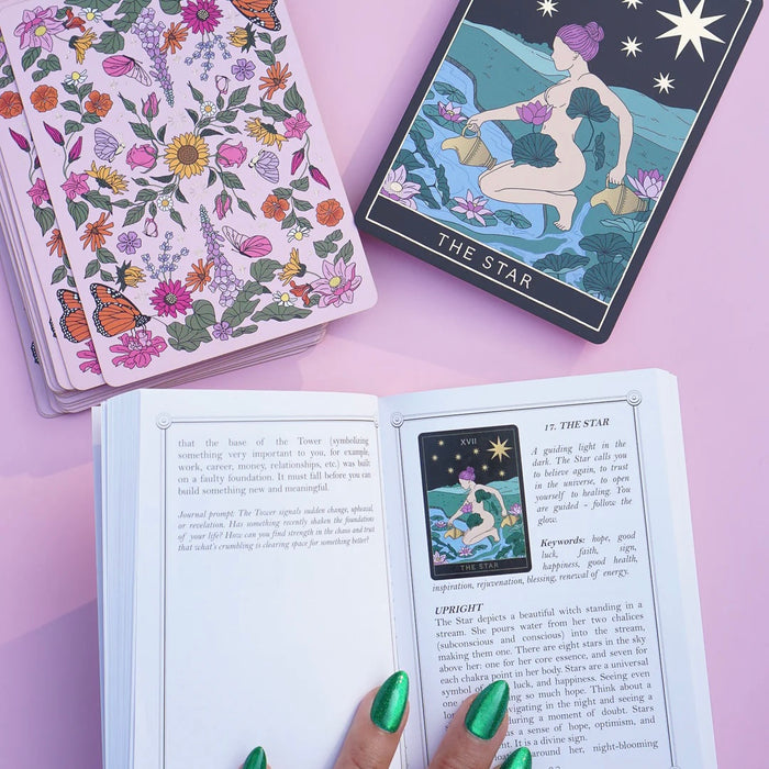 Flowers and Feelings Tarot Deck