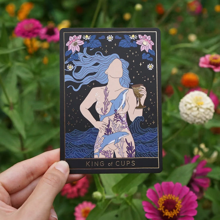Flowers and Feelings Tarot Deck