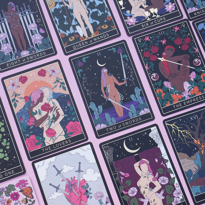 Flowers and Feelings Tarot Deck