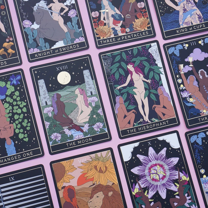 Flowers and Feelings Tarot Deck