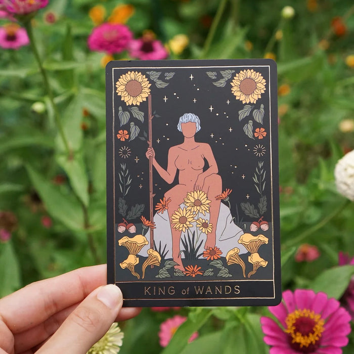 Flowers and Feelings Tarot Deck