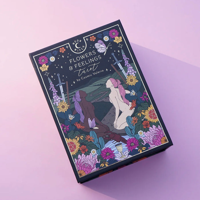 Flowers and Feelings Tarot Deck