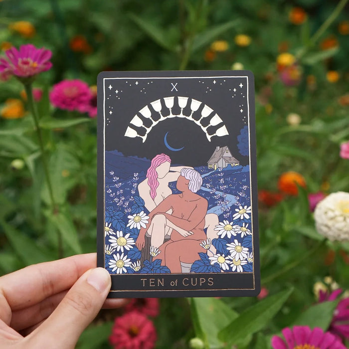 Flowers and Feelings Tarot Deck