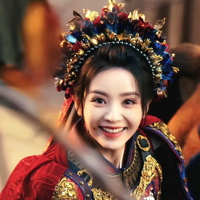 Earrings: 簪花将军