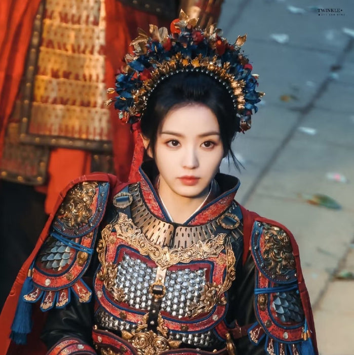 Earrings: 簪花将军