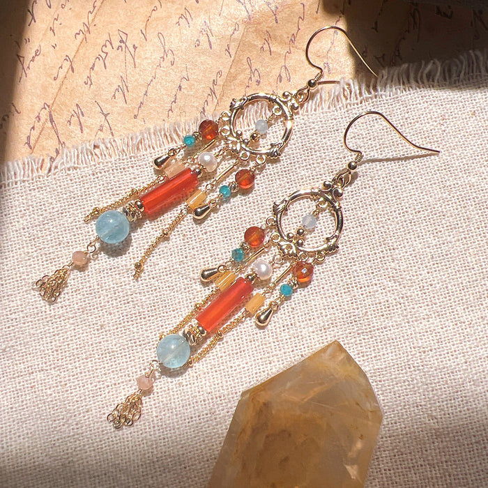 Earrings: 掌上明珠