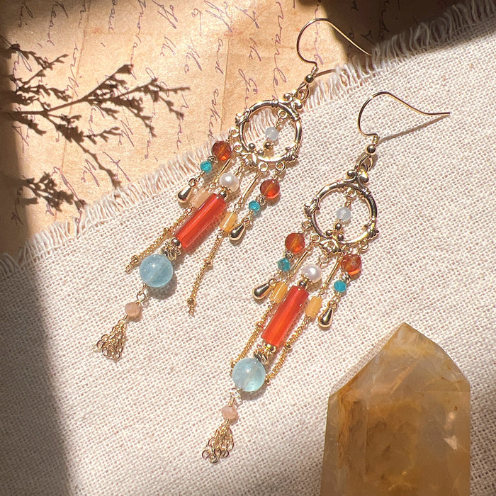 Earrings: 掌上明珠