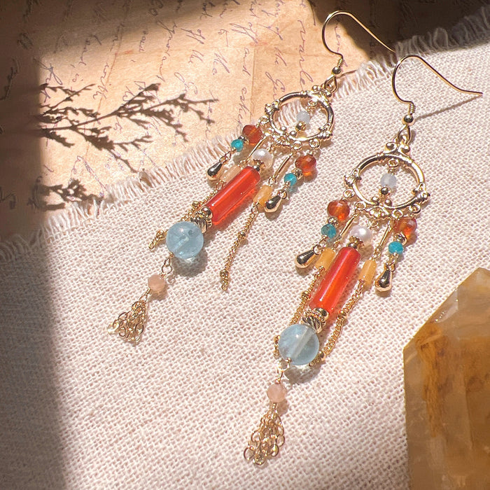 Earrings: 掌上明珠