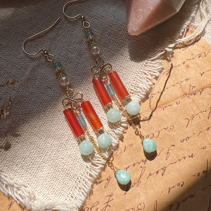 Earrings: 山盟海誓