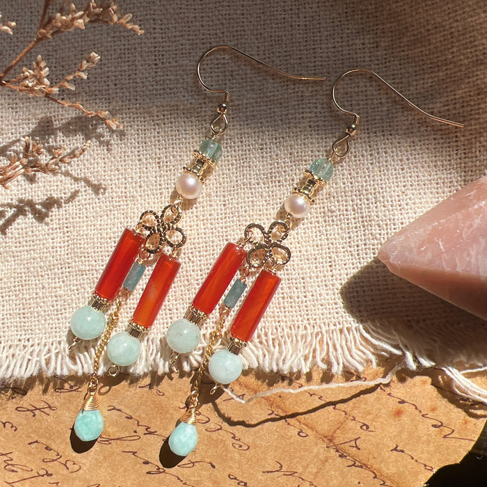 Earrings: 山盟海誓