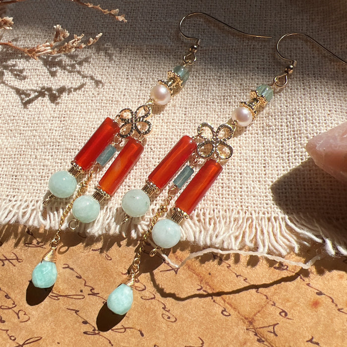 Earrings: 山盟海誓