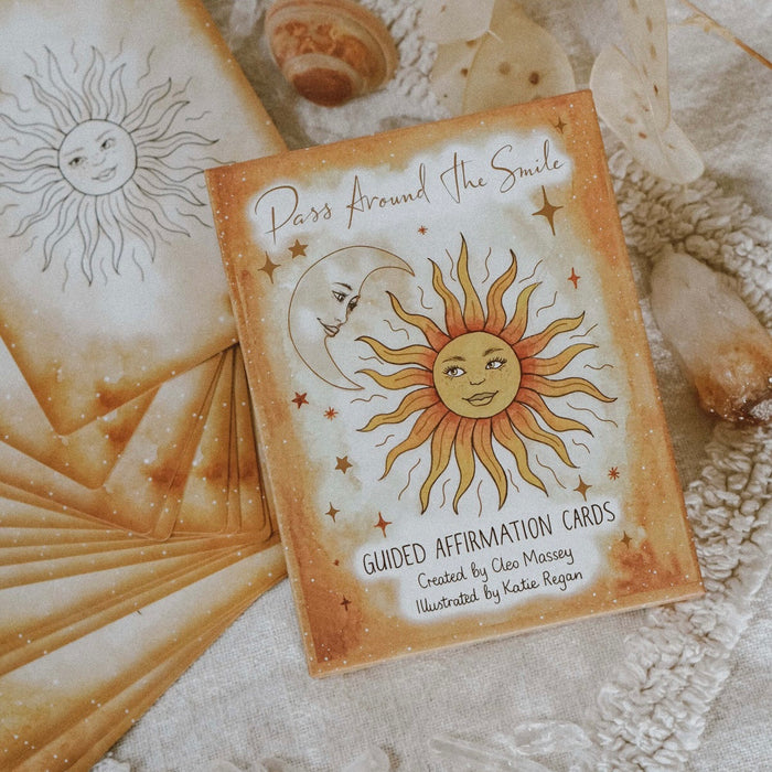 Guided Affirmation Card Deck