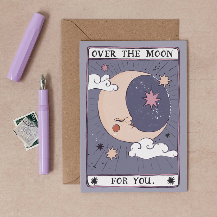 Over The Moon For You