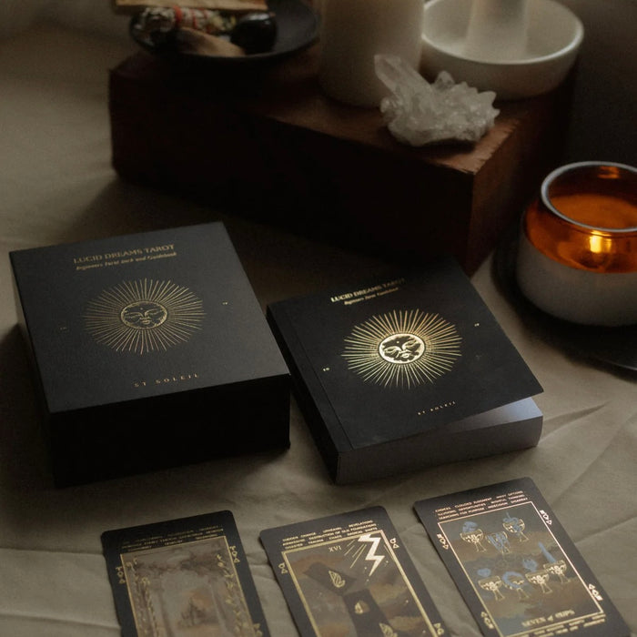 Lucid Dreams Beginners Tarot Deck (Black Eclipse)