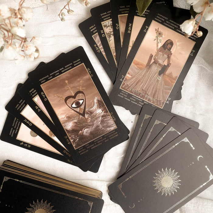 Lucid Dreams Beginners Tarot Deck (Black Eclipse)