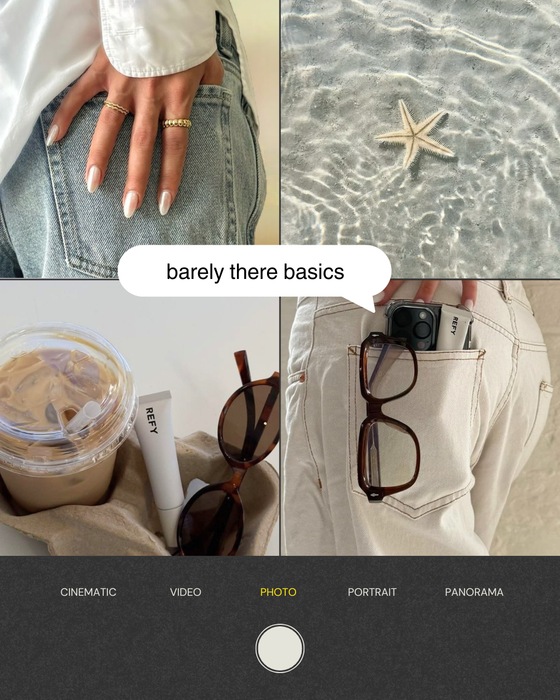 Bracelet: barely there basics