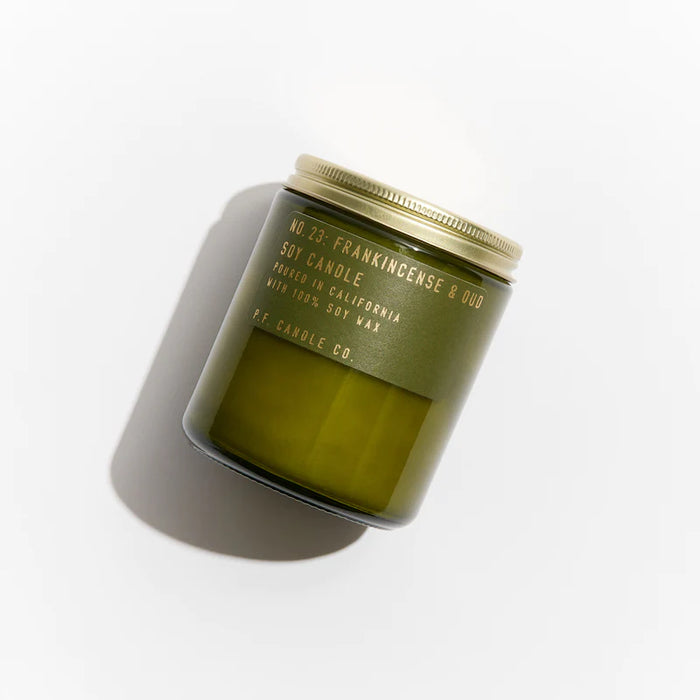 Candle: Frankincense & Oud