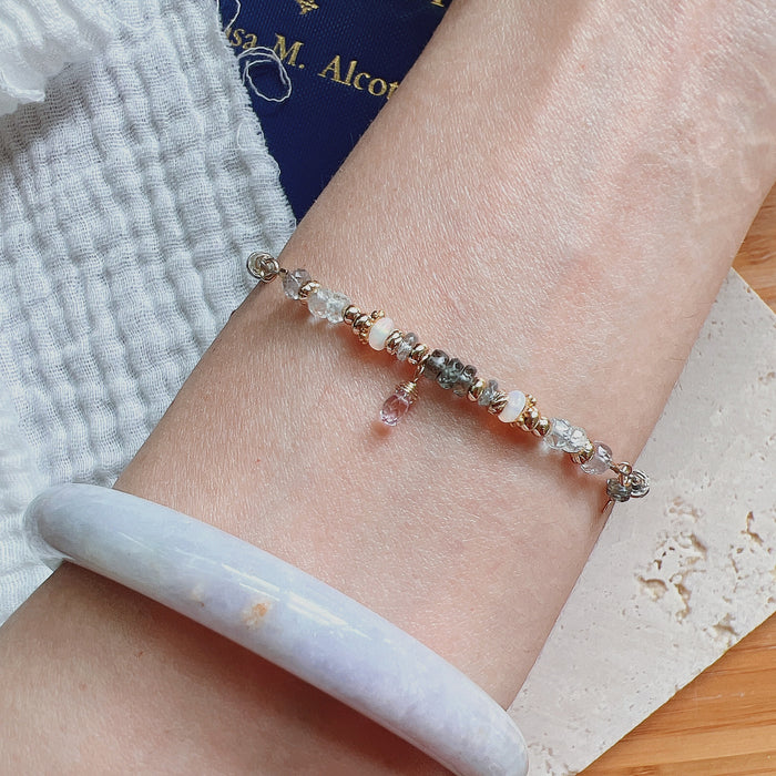 Bracelet: Healing + Self-worth + Courage