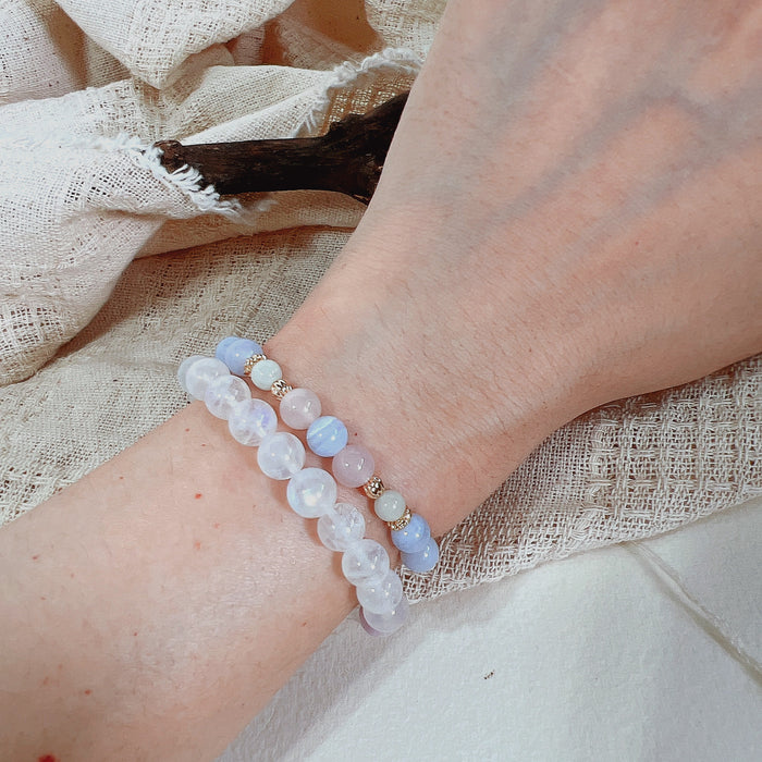 Bracelet: Unconditional Love + Anxiety-relief + Compassion