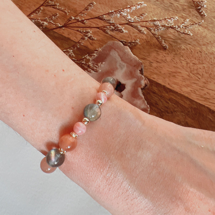 Bracelet: New Beginnings + Worthiness + Emotional Support