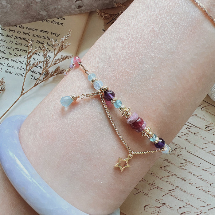 Bracelet: Emotional Healing + Reduce Stress + Self-expression