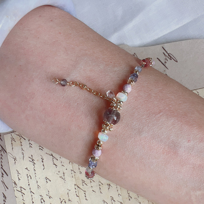 Bracelet: Serenity + Anxiety-relief + Growth