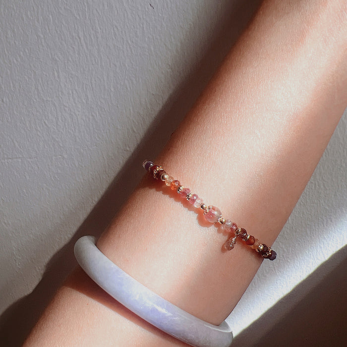 Bracelet: Cerise