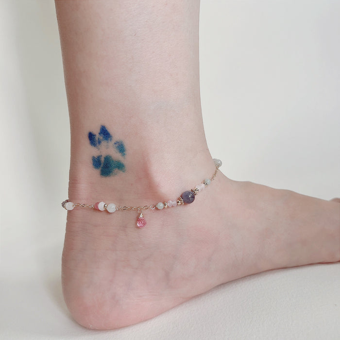 Anklet: Growth + Reduce Stress + serenity