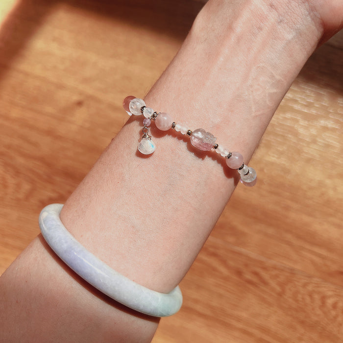 Bracelet: Emotional Healing + Inner Peace + Reduce Stress