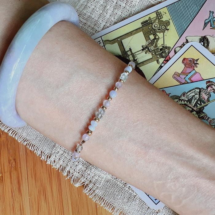 Bracelet: Anxiety-relief + Reduce Stress + Courage
