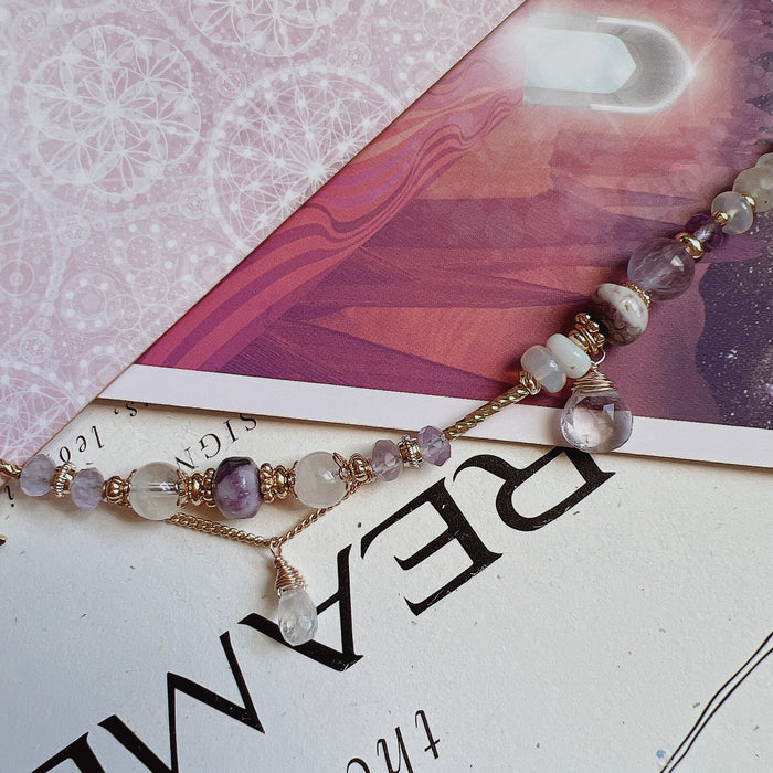 Bracelet: Communication + Reduce Stress + Self-worth