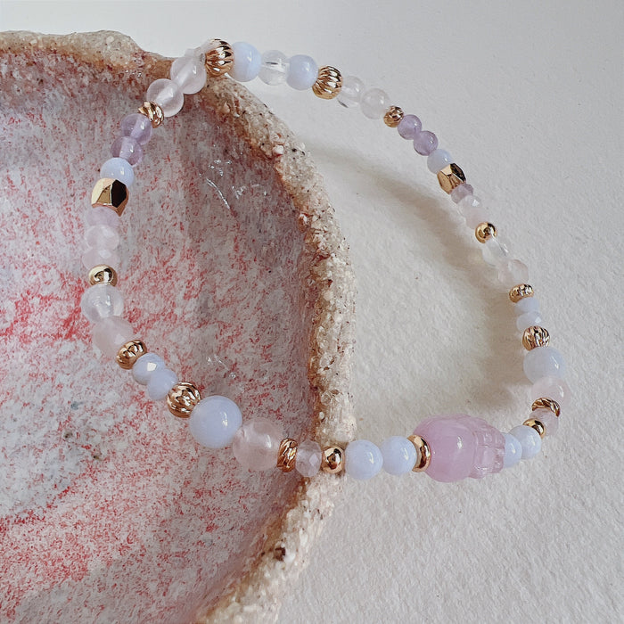 Bracelet: Inner peace + Anxiety-relief + Reduce Stress
