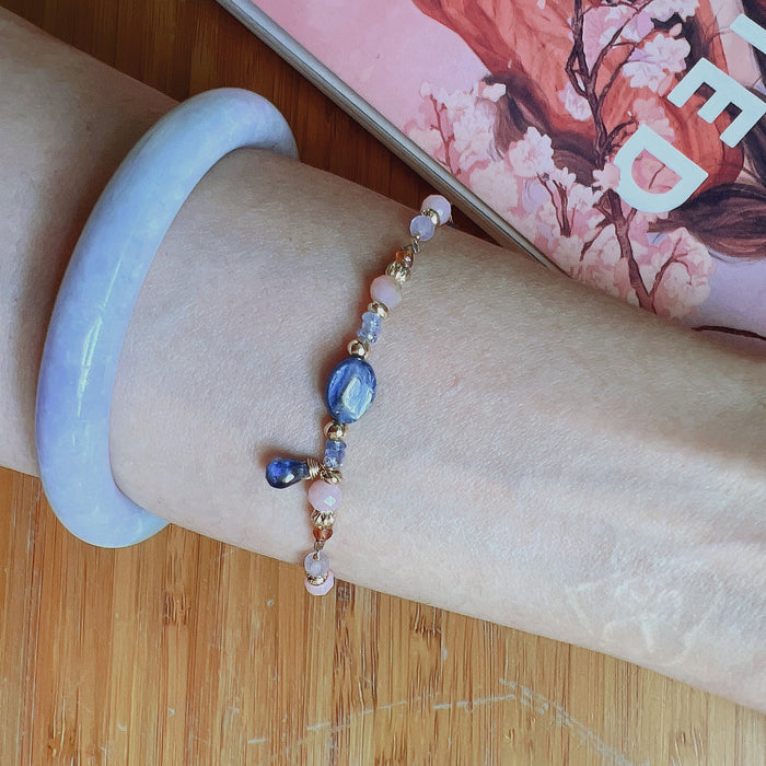 Bracelet: Communication + Healing + Peace