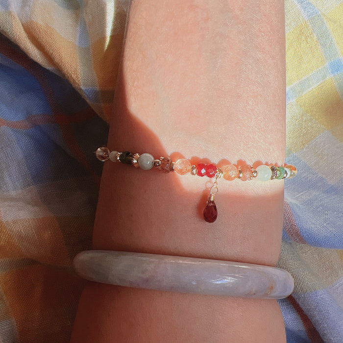Bracelet: Optimism + Balance + Healing