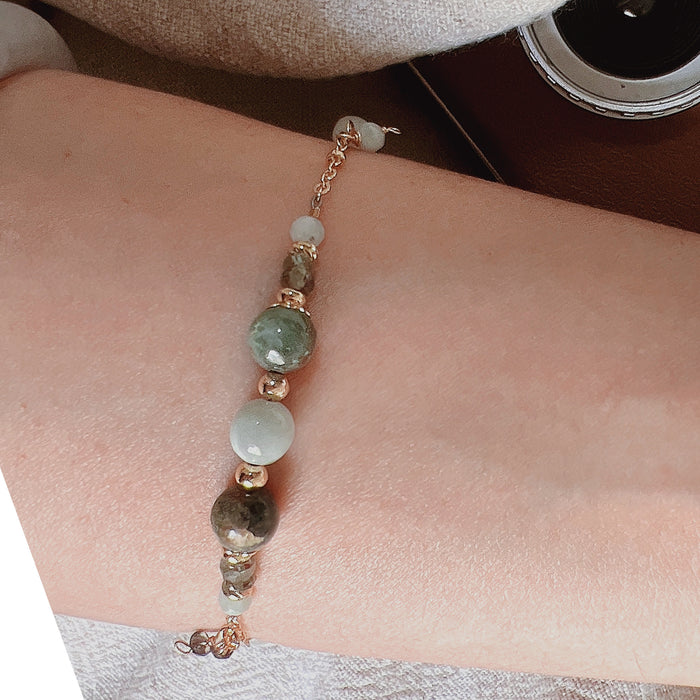 Bracelet: Emotional Healing + Serenity + Calmness