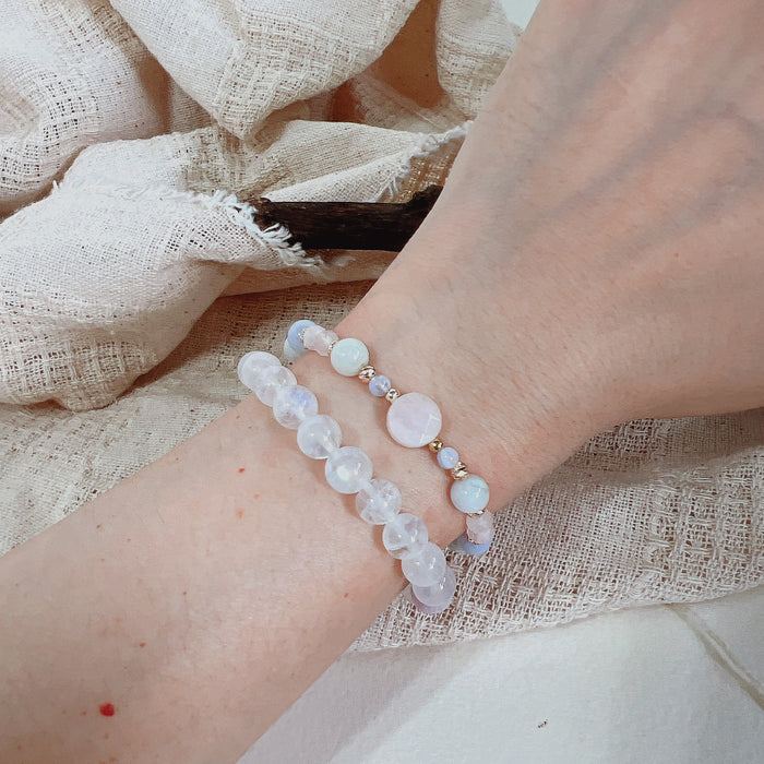 Bracelet: Unconditional Love + Anxiety-relief + Compassion