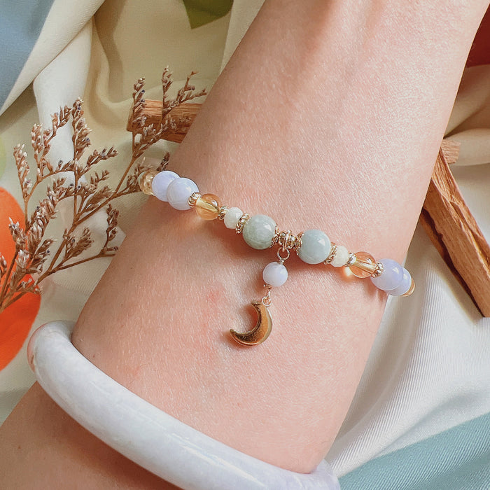 Bracelet: Serenity + Joy + Healing