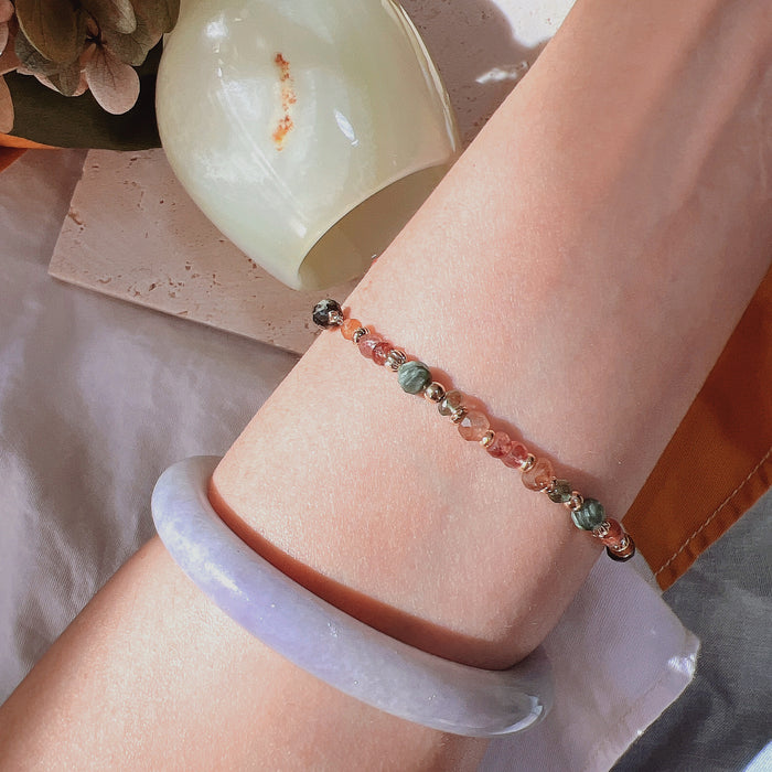 Bracelet: Healing + Balance + Gratitude