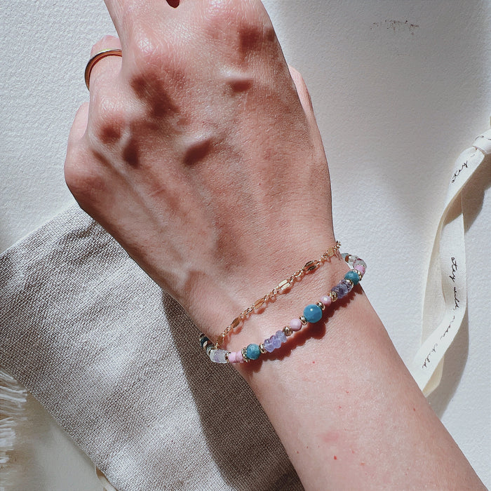 Bracelet: Motivation + Growth + Anxiety-relief